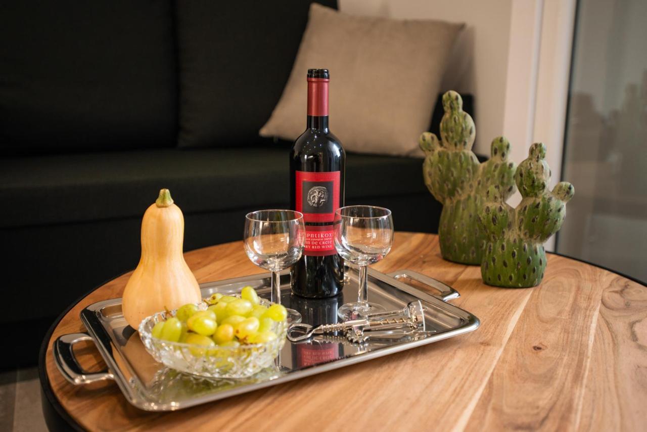 Raeti Apartments Tympaki Екстер'єр фото