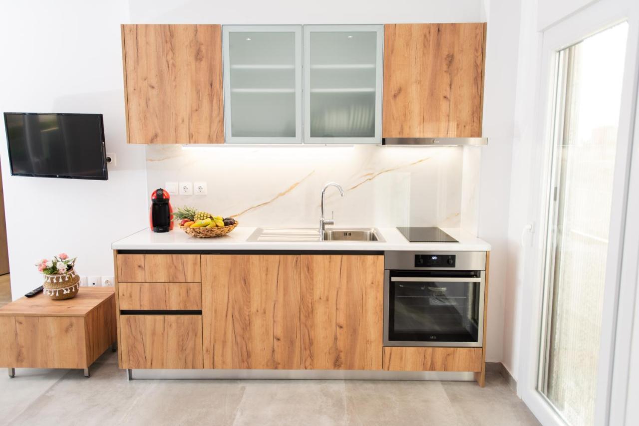 Raeti Apartments Tympaki Екстер'єр фото